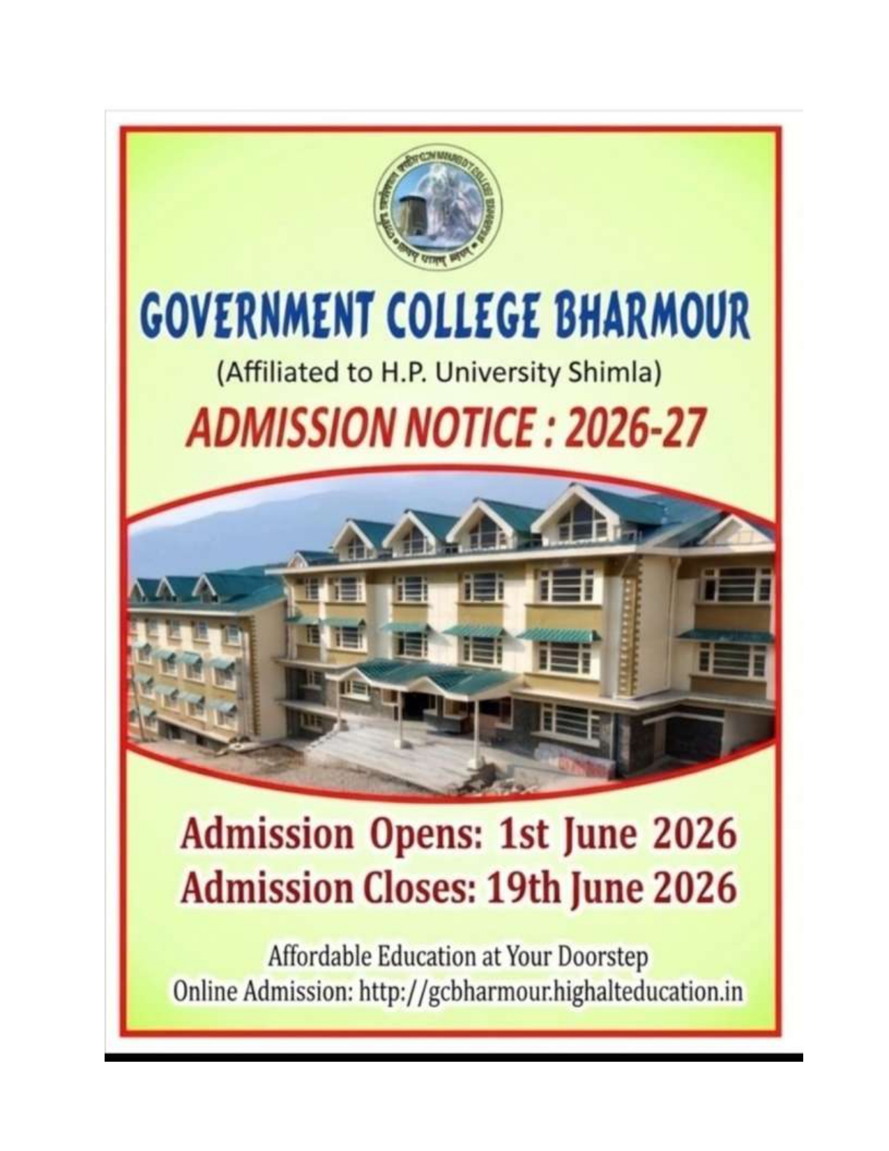 Prospectus 2026-2027